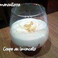 Coupes au limoncello