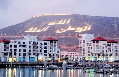 Sous le soleil d'Agadir