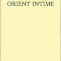 Orient intime