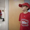 Le Canadiens à Ste-Justine...