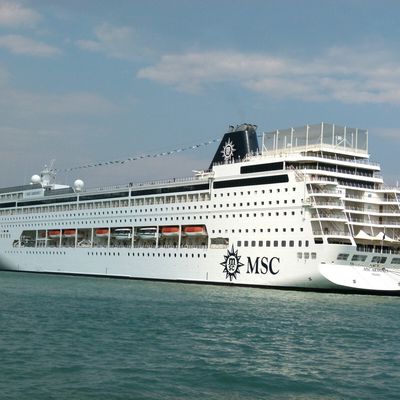 La croisière s'amuse ....