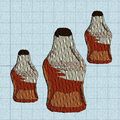 Broderie machine : coca