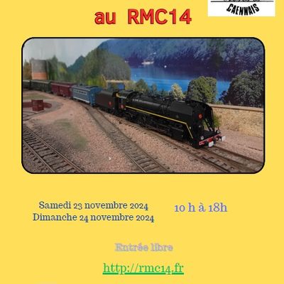 Portes ouvertes au Rail Miniature de Caen les 23 et 24 novembre 2024