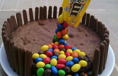 Gravity cake