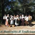 Très belle messe entièrement chantée en provençal, ce dimanche matin, 3 septembre 2017, à la chapelle Saint Jean Château-Arnoux.