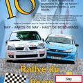 16éme RALLYE DU BEARN 2013