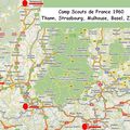 01 - 0042 - Scouts de France Bastia - 1960 Camp de Thann