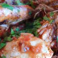 Jambalaya poulet crevettes