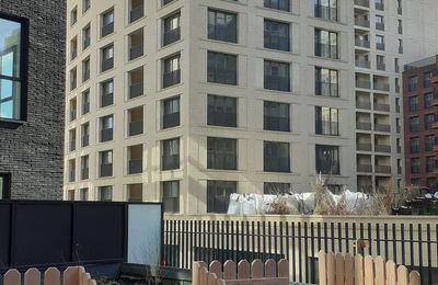Pose structure extérieure E2S à Bobigny (93)