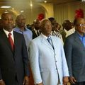 Le Président Laurent Gbagbo,guide du FPI et le référent politique des forces politiques et sociales démocratiques