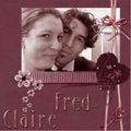 Une page pour Claire et Fred