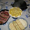 raclette aux 4 fromages