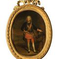 Georg LISIEWSKI (Olesek 1674 - Berlin 1750) - Portrait d'un prince allemand