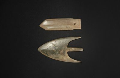 Shang dynasty Jade sold at Sotheby's New York, 3 September - 18 September 2024