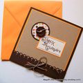 Farandole des cartes N°12 ( 2 cartes anniversaires )