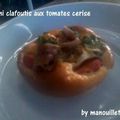 Mini clafoutis aux tomates cerise