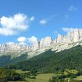 Les balcons Est du Vercors 