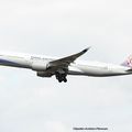 Aéroport: Toulouse-Blagnac(TLS-LFBO): China Airlines: Airbus A350-941: B-18901: F-WZGV: MSN:049. 1er AIRBUS A350 CHINA AIRLINES.