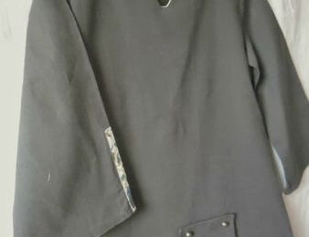 Tunique en lin pour ma soeurette ...