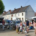 Entrains-sur-Nohain vide grenier le 8 juillet 2017