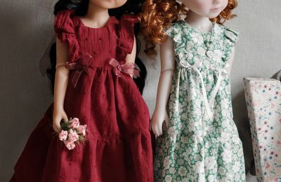 Robes romantiques pour Fashion Friends