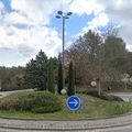 Rond-point à Gréasque