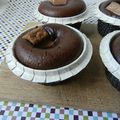 fondant coulant au chocolat et Kinder®