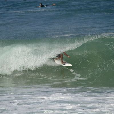 première journée d'automne à hossegor...