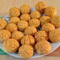 GOUGERES AU CRAQUELIN PAPRIKA/PIMENT D'ESPELETTE