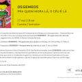 Inauguração > Exposição OSGEMEOS – Pra quem mora lá, o céu é lá