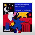 21ème Nuit européennes des musées - samedi 17 mai 2025 - focus dans la Manche