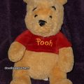 Doudou peluche Winnie l'ourson Disney Store Exclusive et authentic- www.doudoupeluche.fr