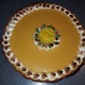 Tarte éxotique-coco meringuée