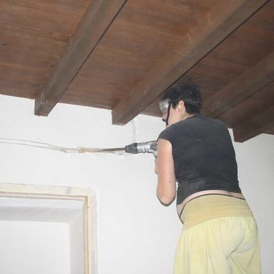 Future chambre de Babychou _ 3ème étape