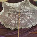 Les ombrelles de la mariée