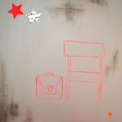 "Mon Bo tableau" déco pour chambre d'enfant