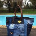 Cabas Sardine & Cie Collection Tout Jean