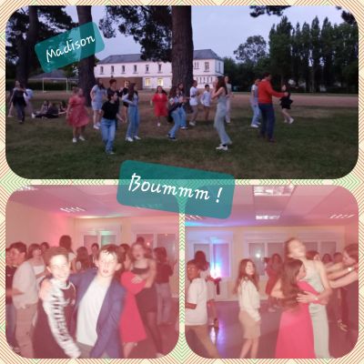 La soirée tant attendue !