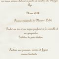 Restaurant "Le Pélican" et un menu spécial Médiévales.