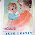 NESTLE BEBE MAMAN PUBLICITE ANCIENNE AL 64