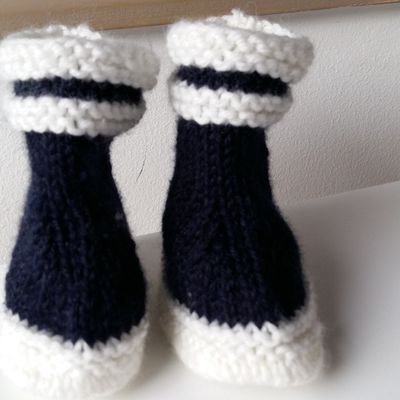 Bottes de petit Breizhou