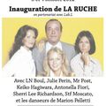 Don't miss it ! L'incroyable INAUGURATION DE LA RUCHE les 3 & 4 octobre ! 