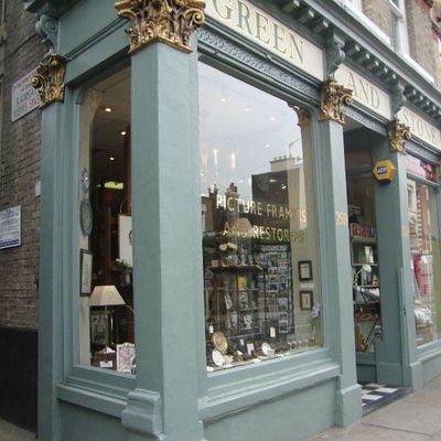 Londres (2ème partie) : Magasins de fournitures créatives