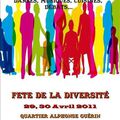 Fête de la diversité (Rennes 35) - 29 et 30 avril 2011