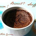 Mousse Soufflée Biscuitée de Cacao ( Express & Légère )