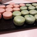 Les macarons...