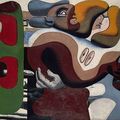 Charles Edouard Jeanneret Le Corbusier (1887-1965) - Deux femmes au bord de la mer