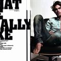 Editorial: 'What We Really Like' by Milan Vukmirovic for L'Officiel Hommes #18 Winter/Spring 2009-2010