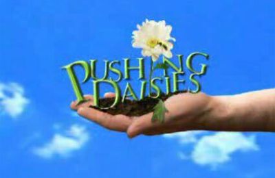 Pushing daisies!