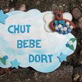 Chut Bébé dort...